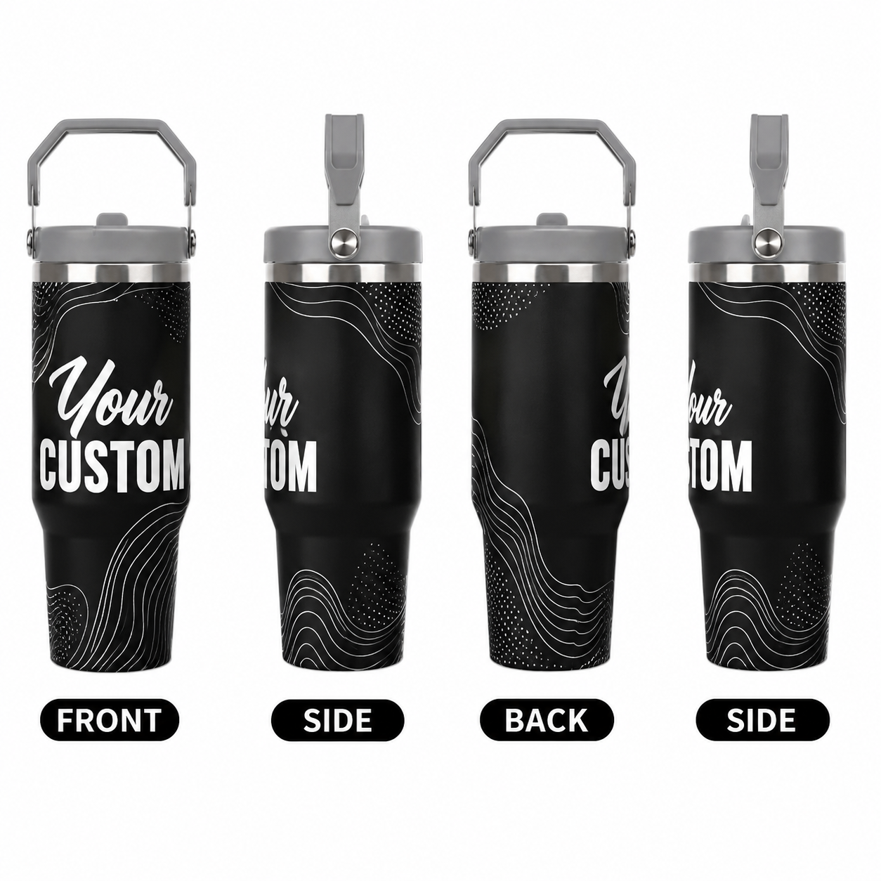 Custom Photo Girl Horse 30oz Tumbler | Gift For Horse Lovers | Pet Lover Gifts