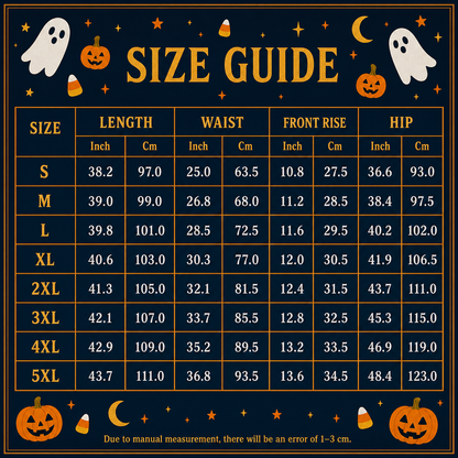 Halloween Unisex Straight Pajama Pants, Pumpkin Ghost Spooky Sleepwear, Cute Halloween Gift For Family And Friends THUC99