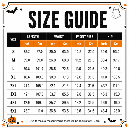 Halloween Unisex Straight Pajama Pants, Spooky All Over Print Sleepwear, Funny Halloween Gift For Men And Women THUC99