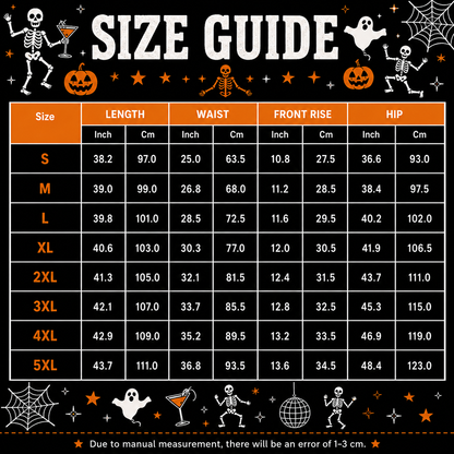 Halloween Unisex Straight Pajama Pants, Festive Halloween Lounge Bottoms, Cozy Gift For Spooky Season Lovers THUC99