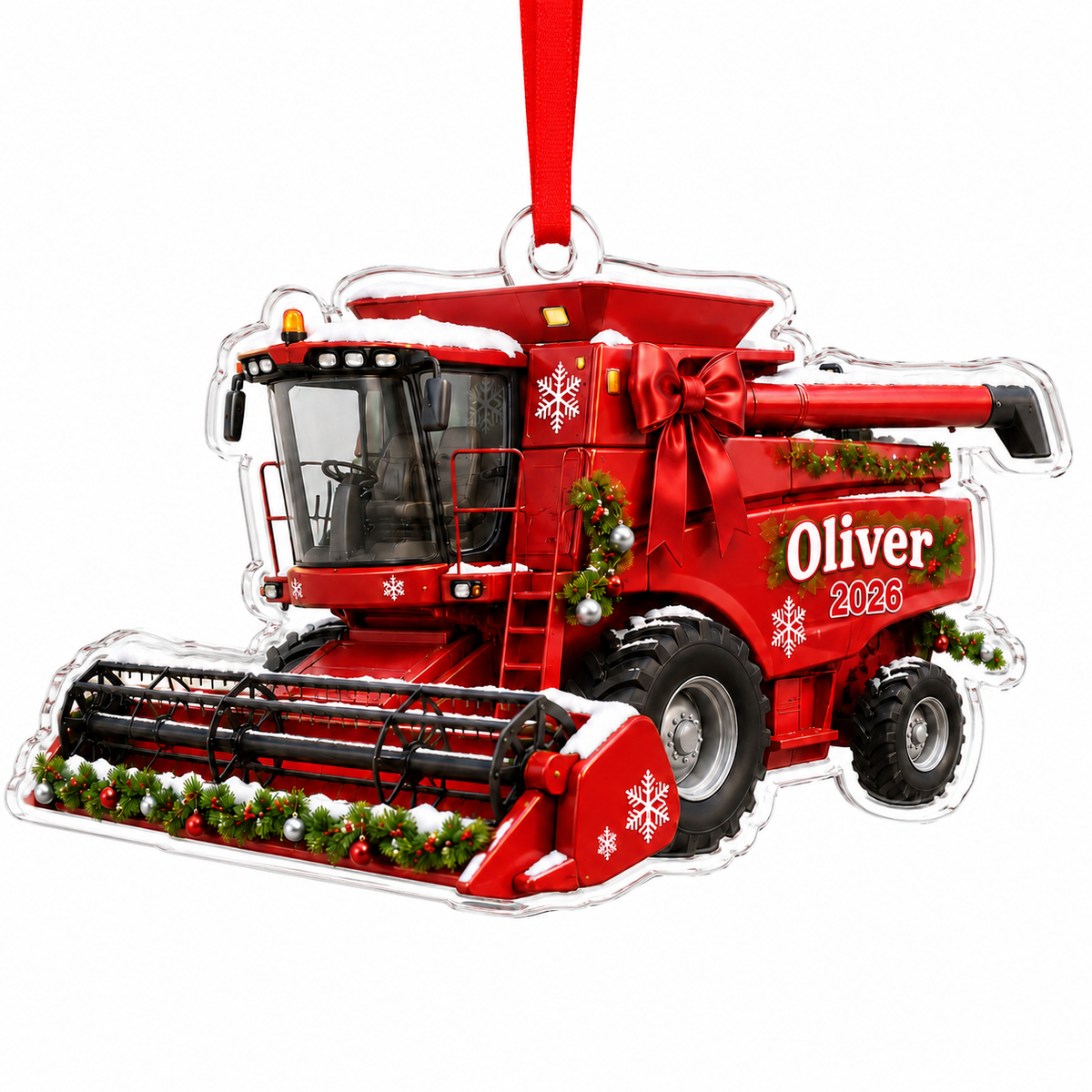 Combine Harvester