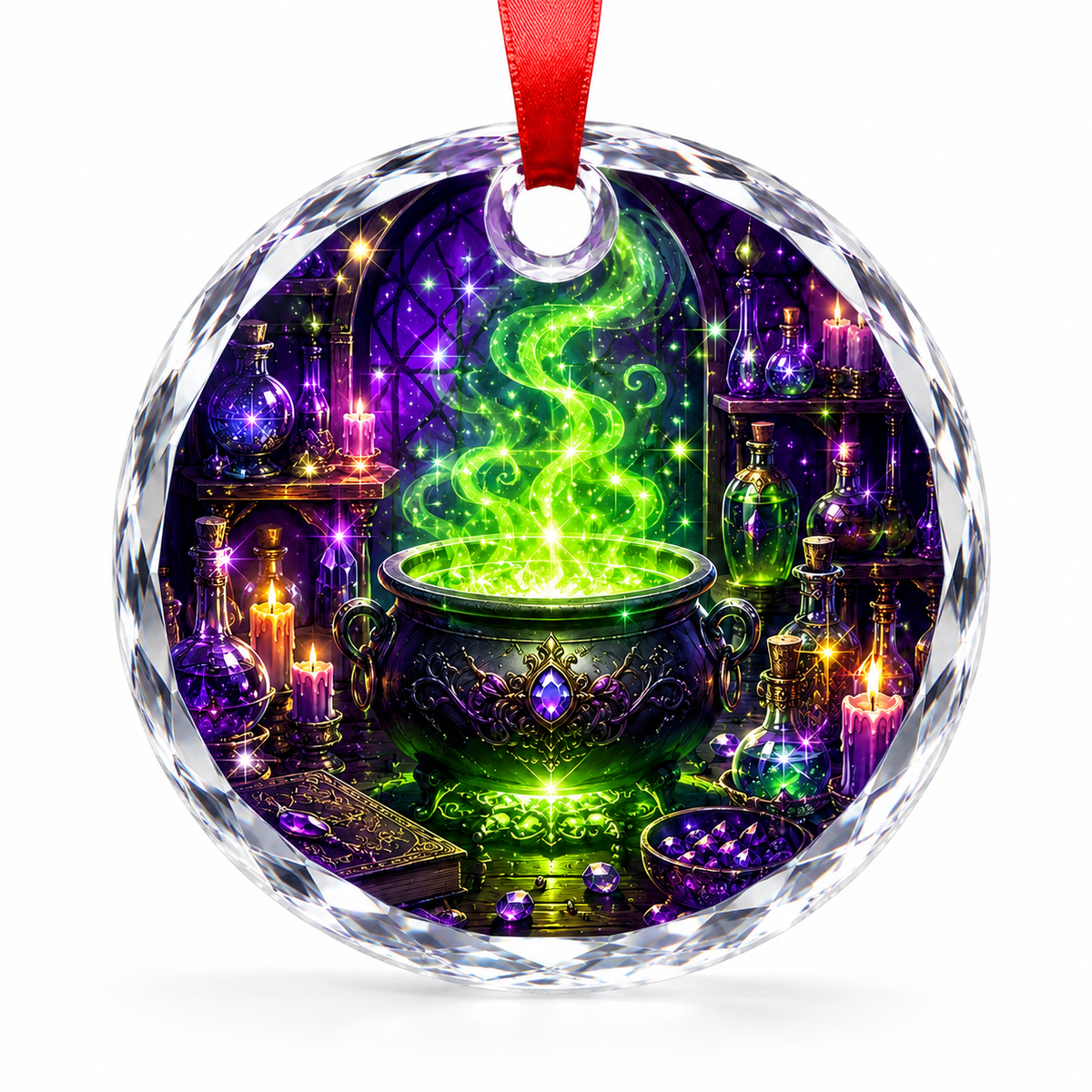 Glass Bright Mystic Sparkling 17