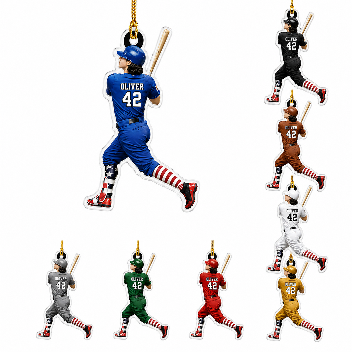 Baseball Acrylic Style 14