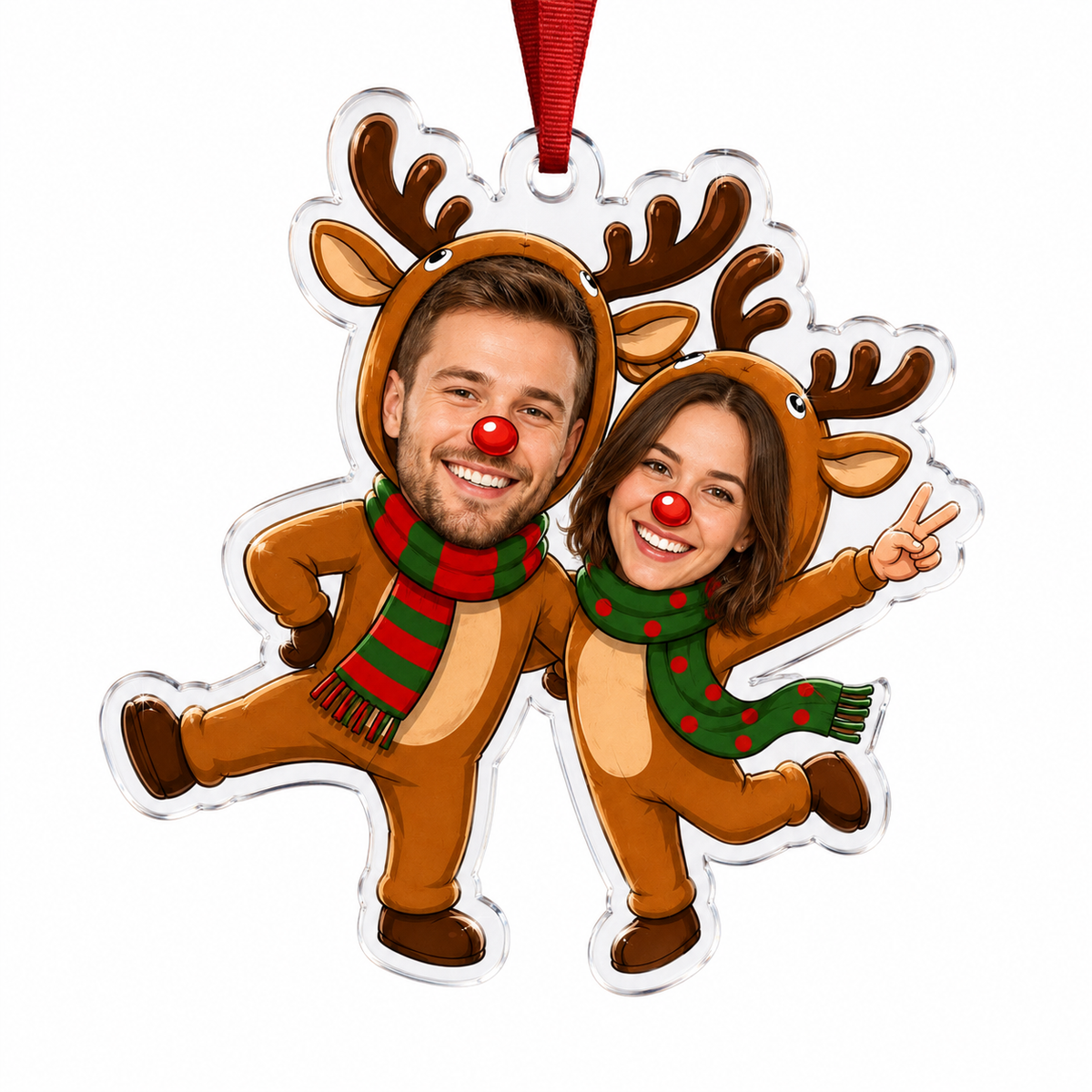 Custome Photo Couple Deer