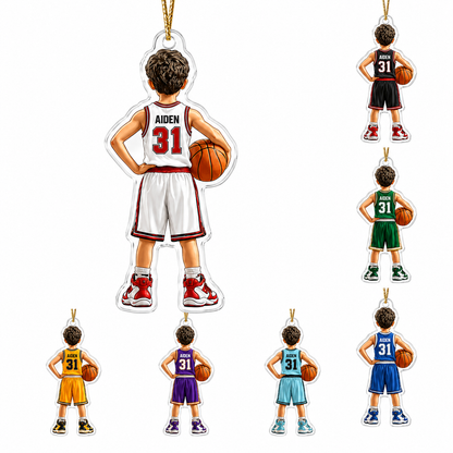 Basketball Acrylic Style 15