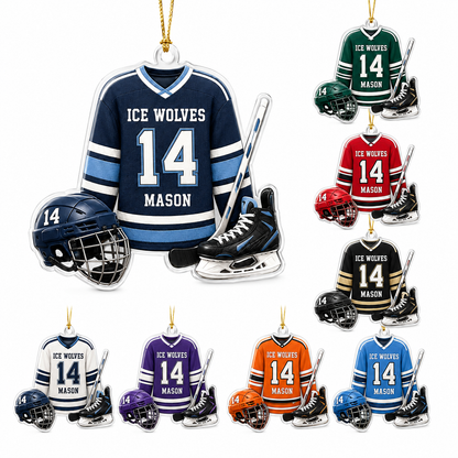 Hockey Acrylic Style 4