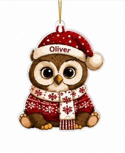 Animal Noel Owl