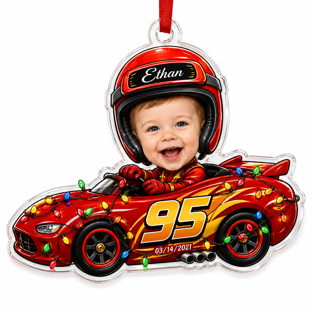Baby Photo Car
