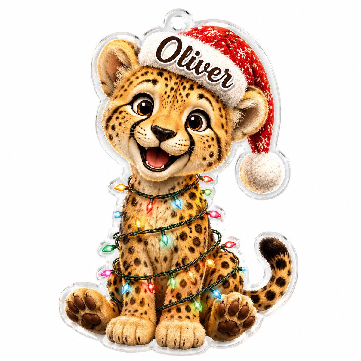 Animal Led Light Cheetah