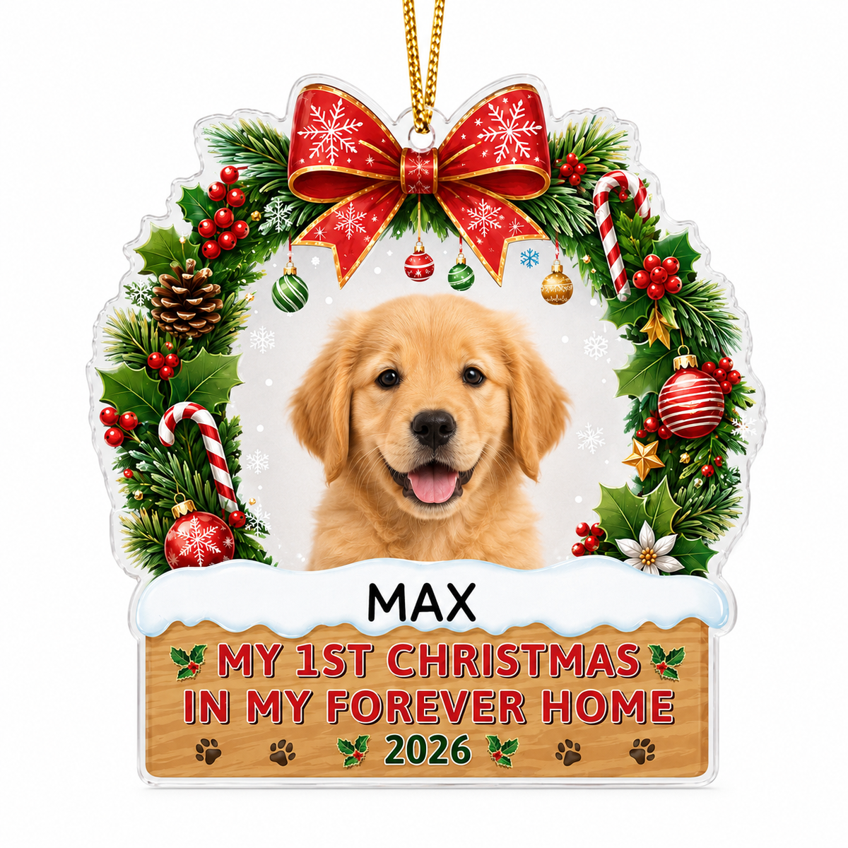Custom Photo Dog For Dog Lover Style 5