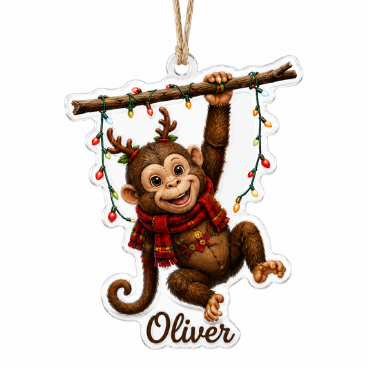 Christmas Animal Monkey