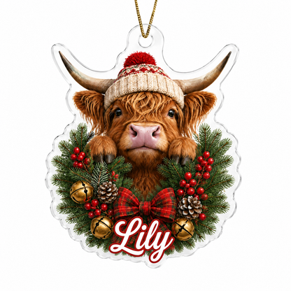 Highland Cow Style 1