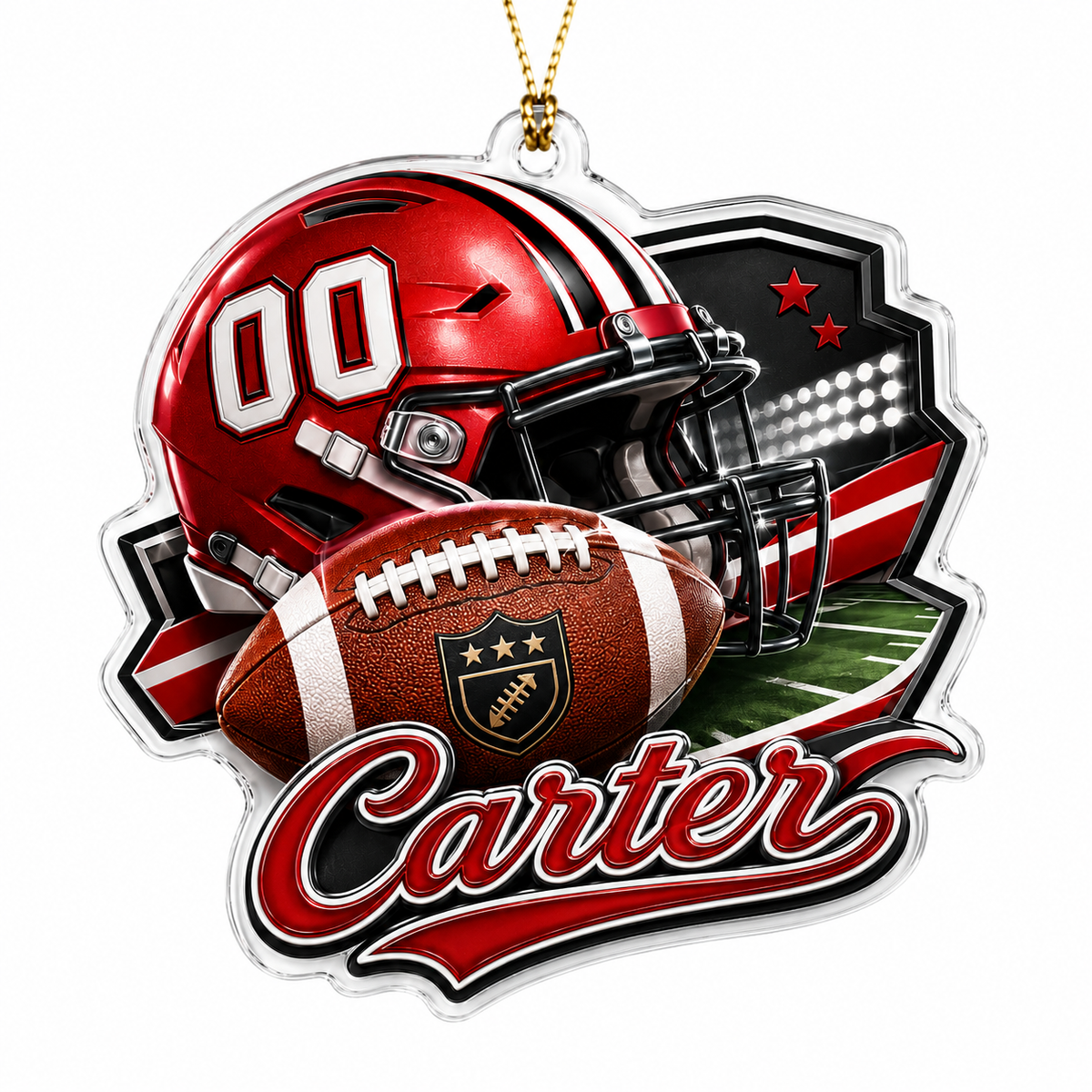 American Football Sport Style 1