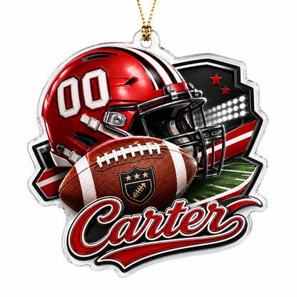 American Football Sport Style 1