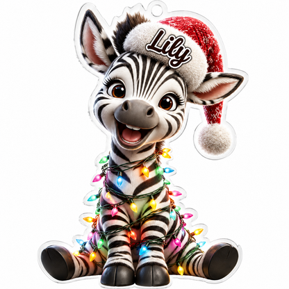 Animal Led Light Zebra