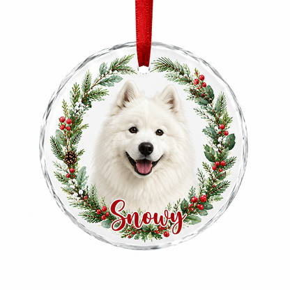 Custom Photo Dog Xmas Style 8