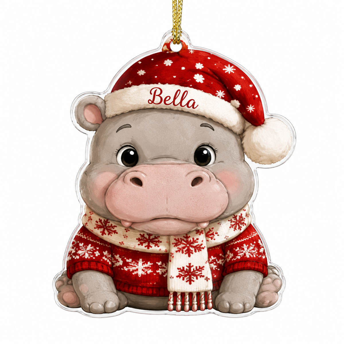 Animal Noel Hippo