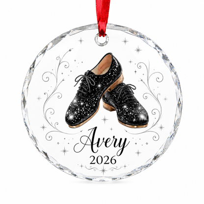 Personalized Dancing Glass Dancing Shoes