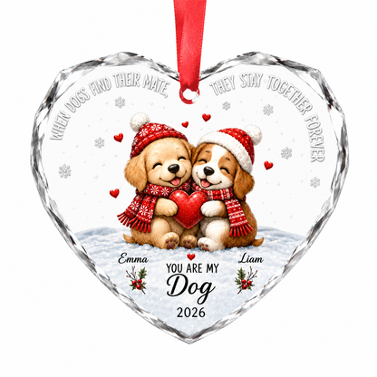 Custom Animal Couple Dog