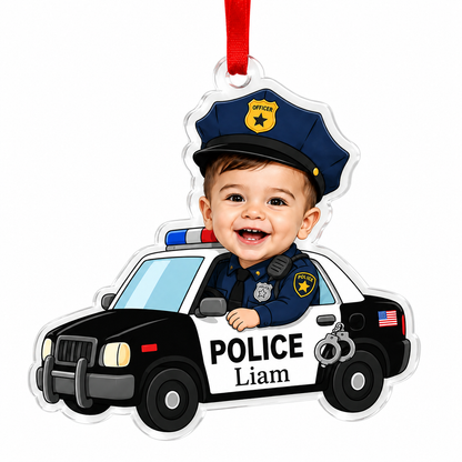 Police Custom photo S1
