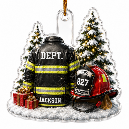 Firefighter Jacket Miller