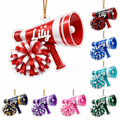 Cheerleading Color Acrylic Style 2