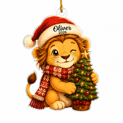 Animal Chrismas Lion