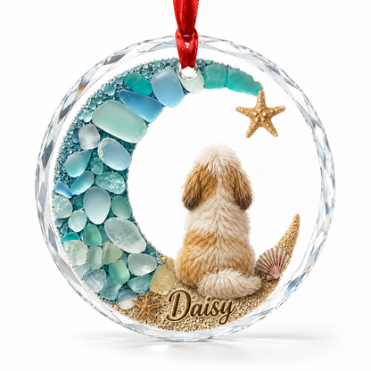 Custom Dog Seashell Shiz Tzu