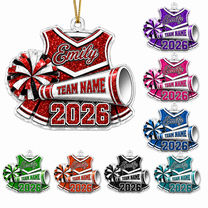 Cheerleading Color Acrylic Style 8