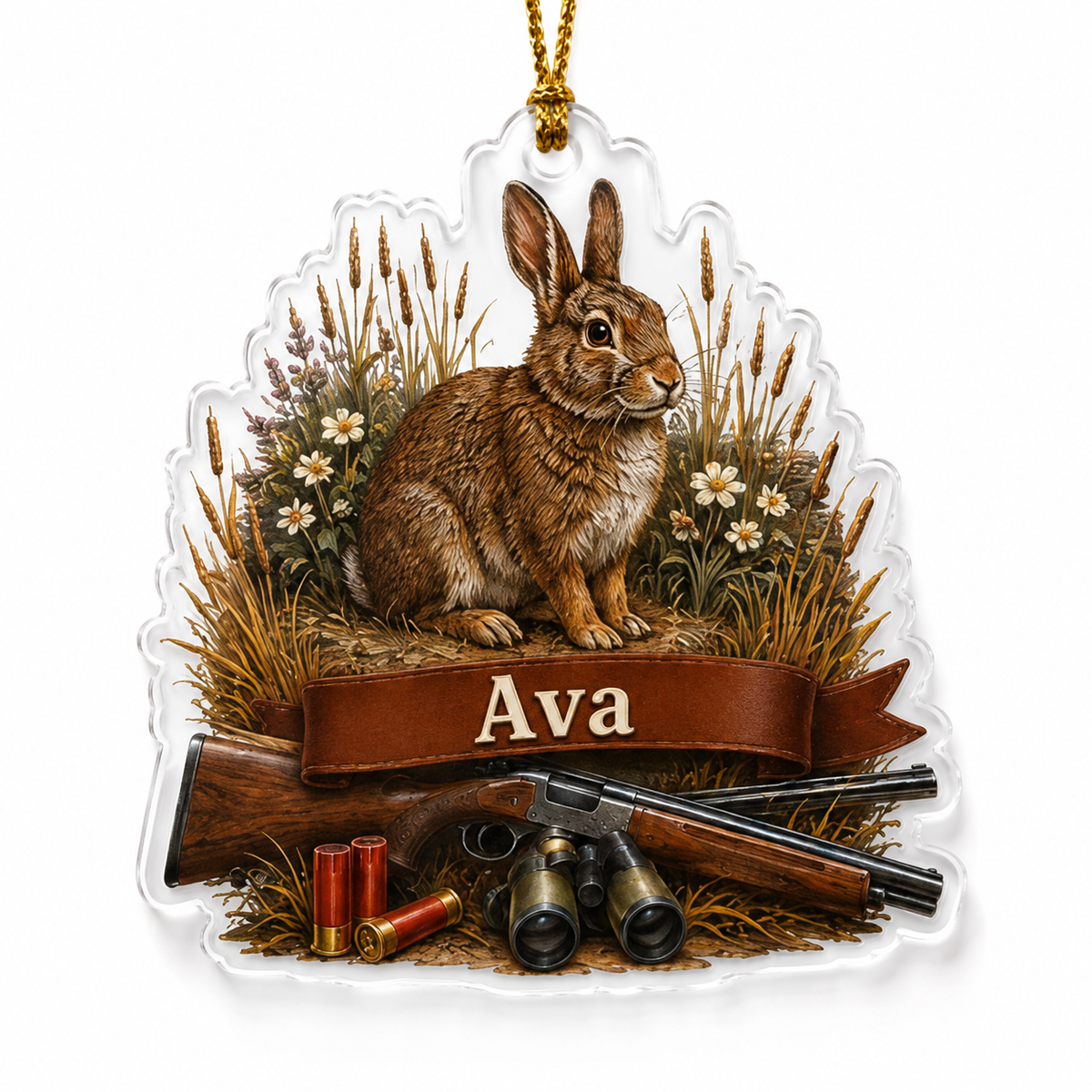Animal Acrylic Rabbit