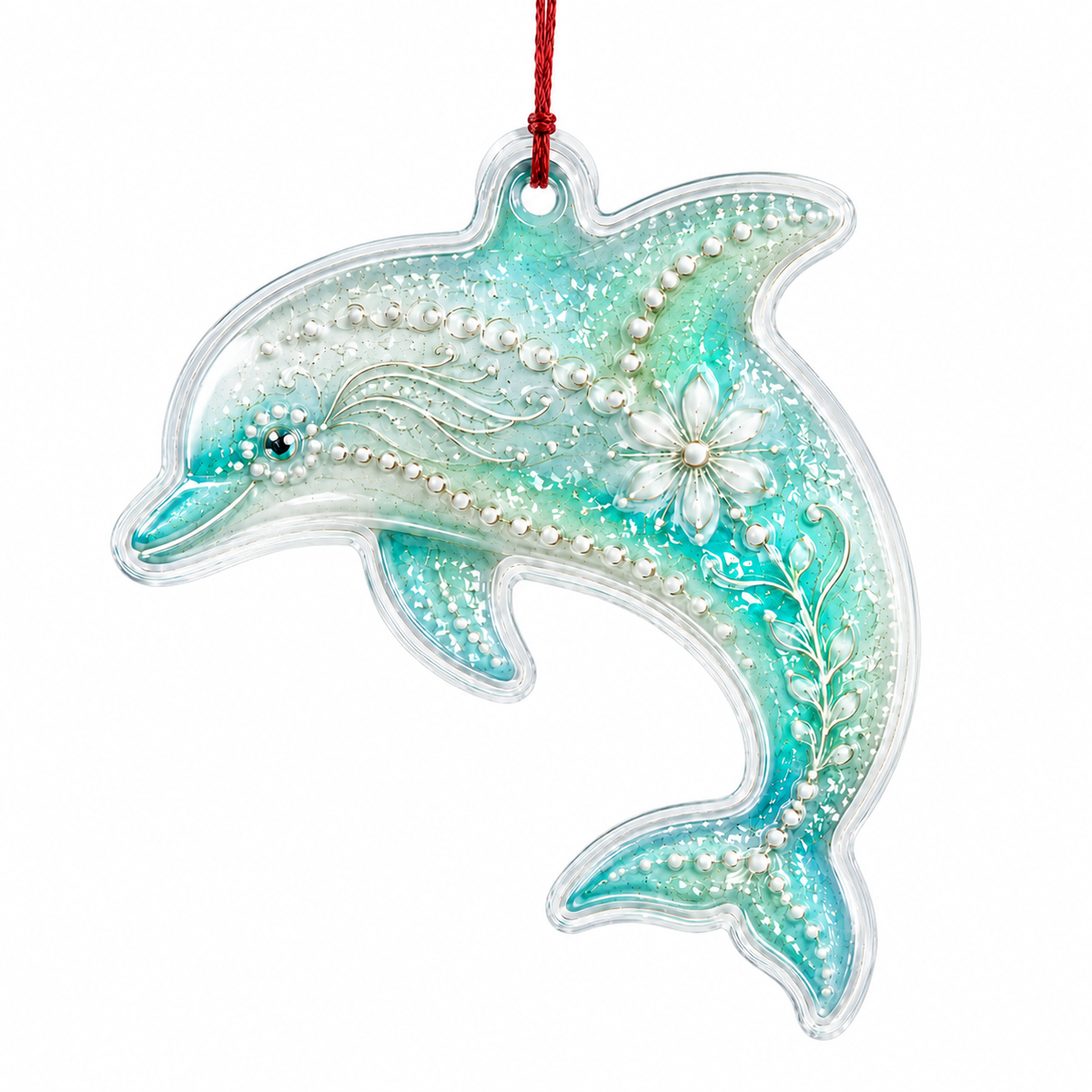Summer Ocean Animals Dolphin
