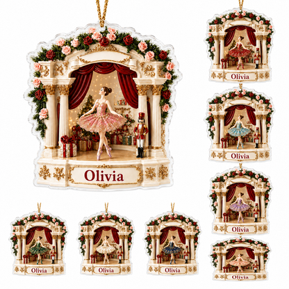 Ballet Custom Name Acrylic 19
