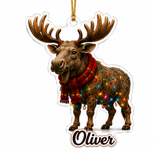 Christmas Animal Moose