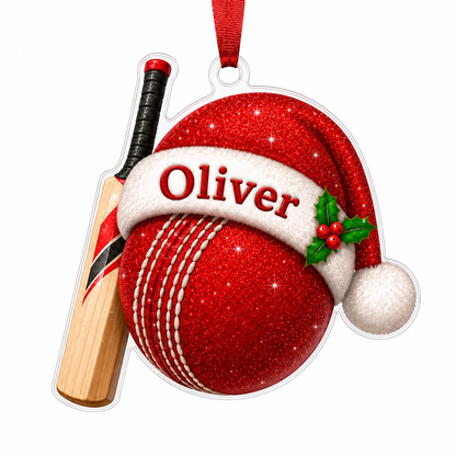 Sport Custome Name Acrylic Cricket