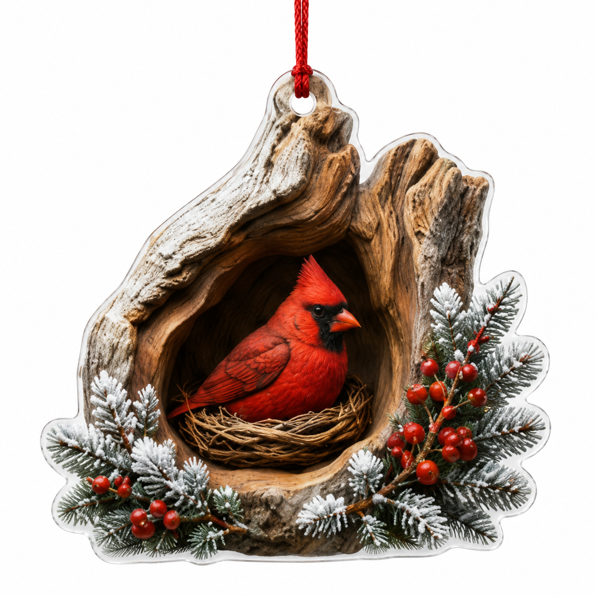 Flying Animals Cardinal