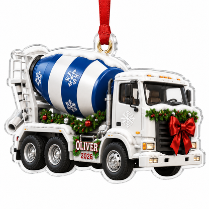 Concrete Mixer Truck