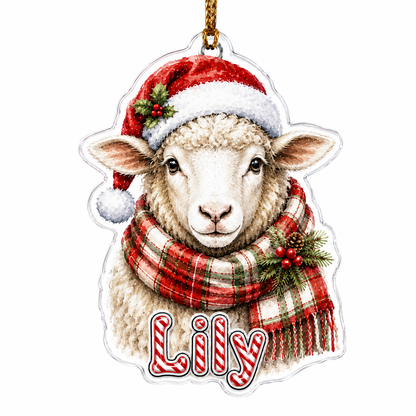 Christmas Farm Animal Sheep