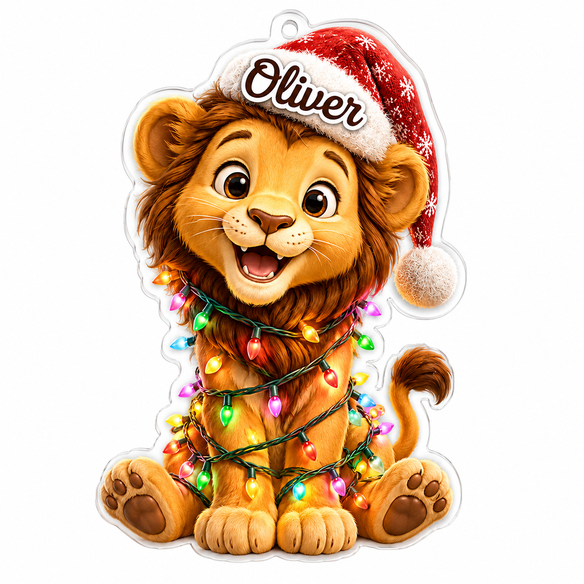 Animal Led Light Lion