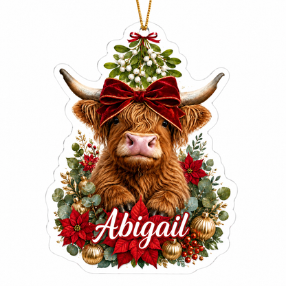 Highland Cow Style 4