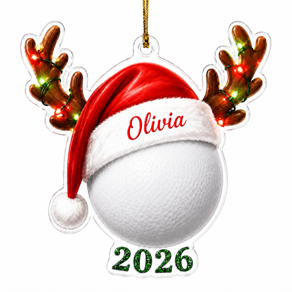 Christmas Sports 2026 Field Hockey Acrylic