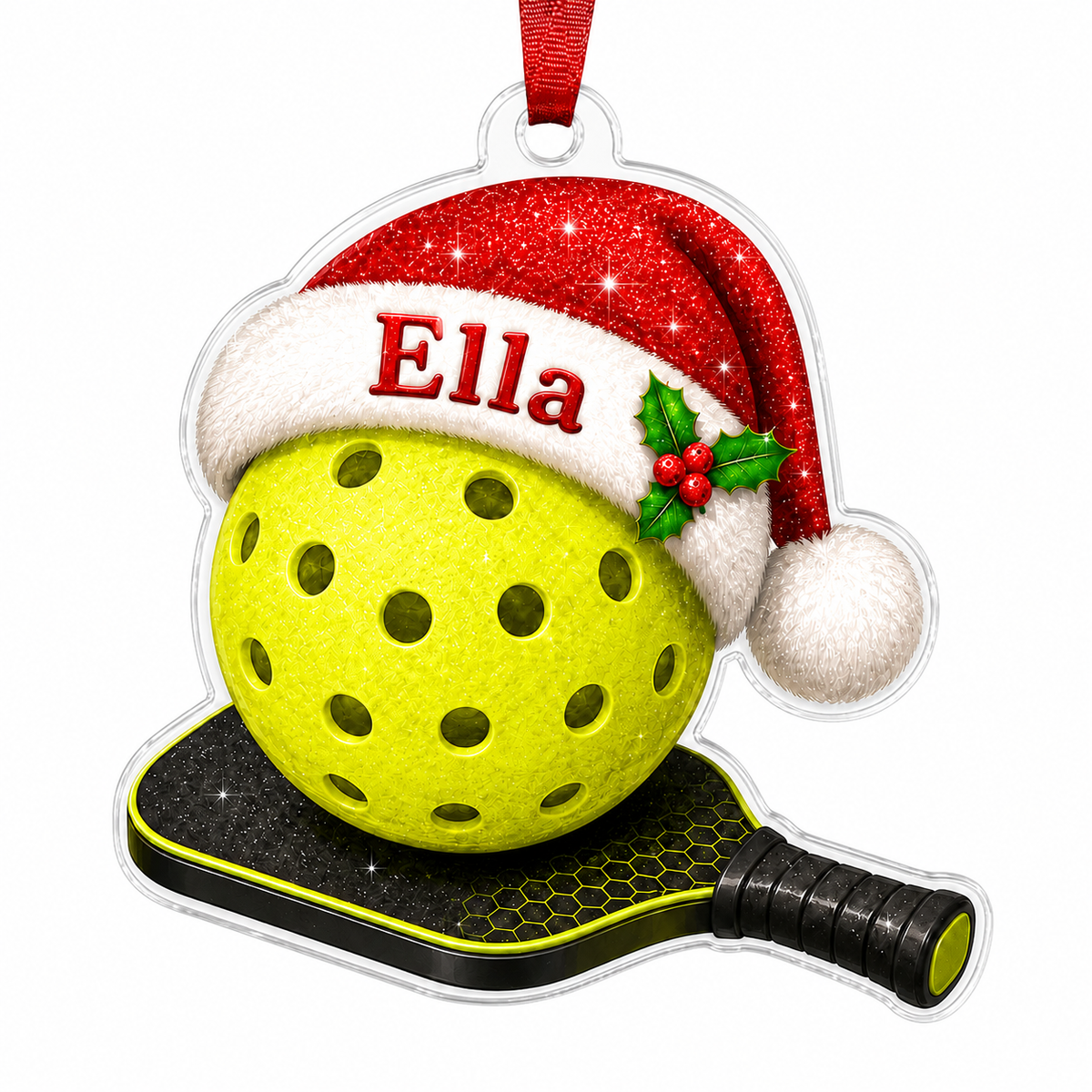 Sport Custome Name Acrylic Pickleball
