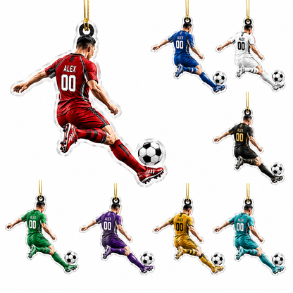 Soccer Acrylic Style 10