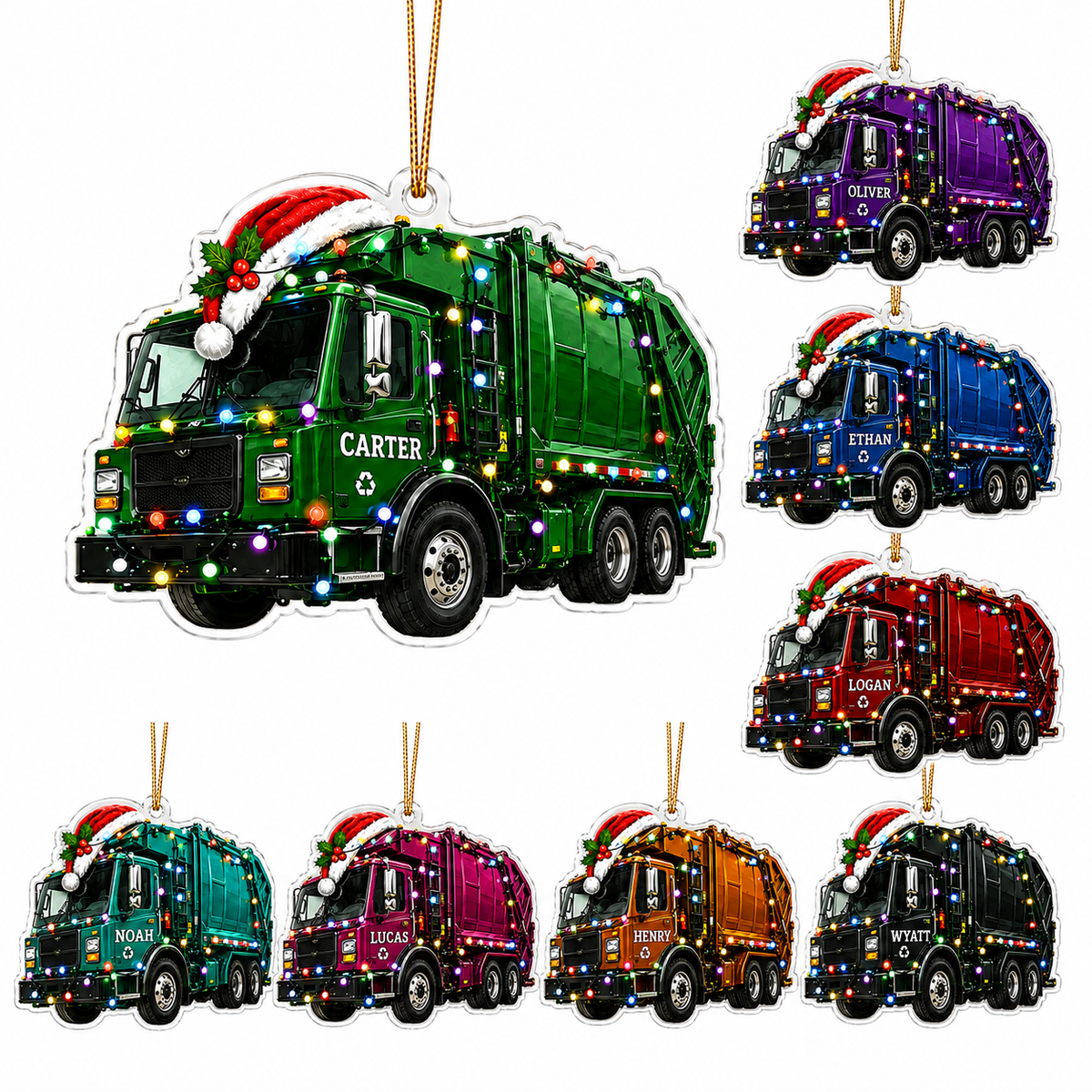 Transport Trash Truck