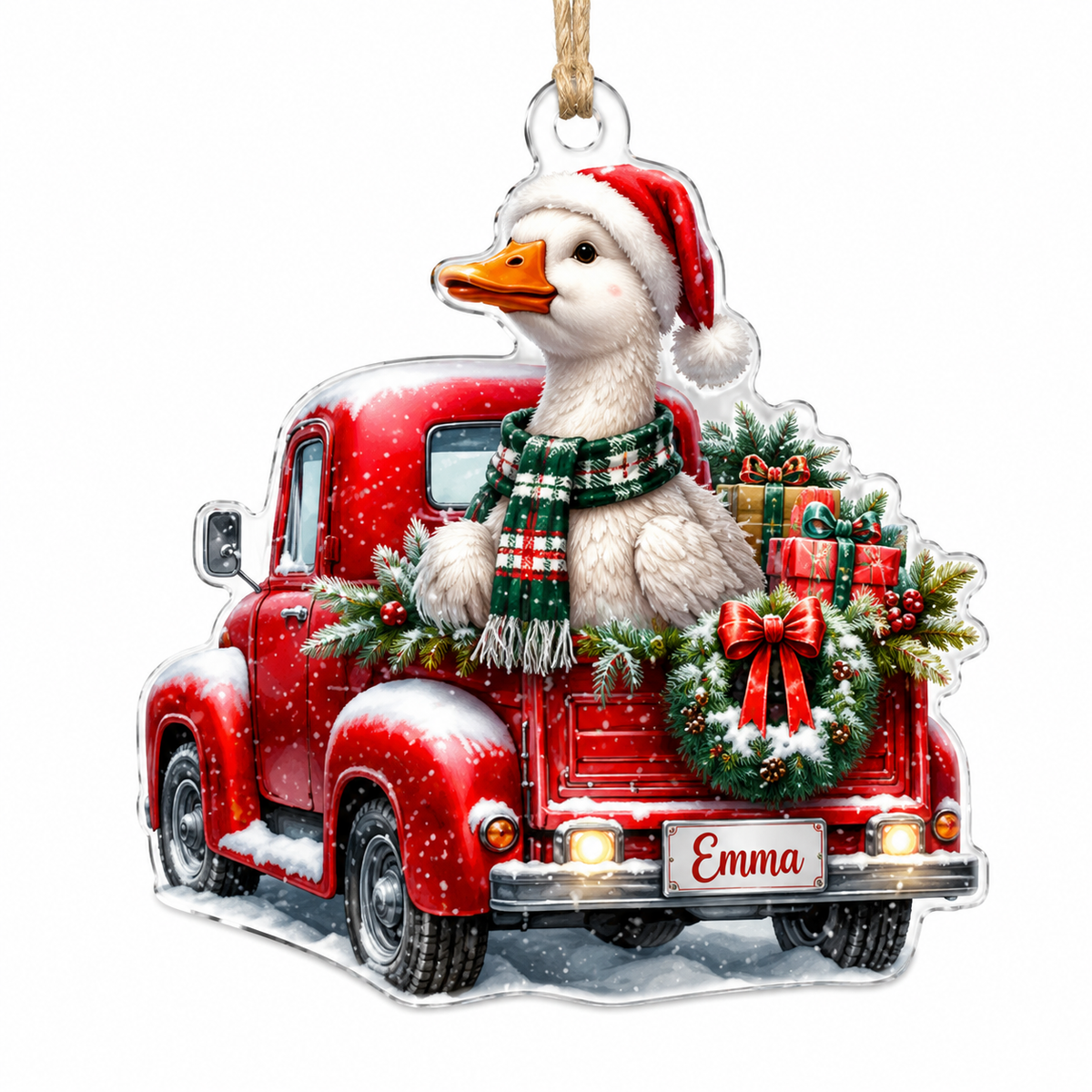 Christmas Farm Goose