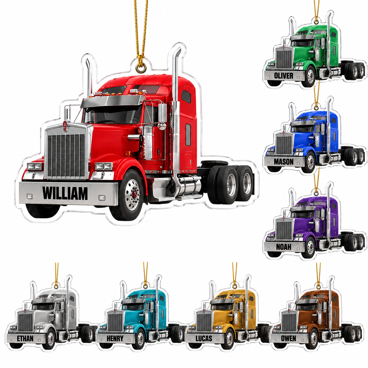 Truck Tractor S7