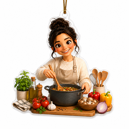 Custom Photo Hobbies Acrylic - Cooking