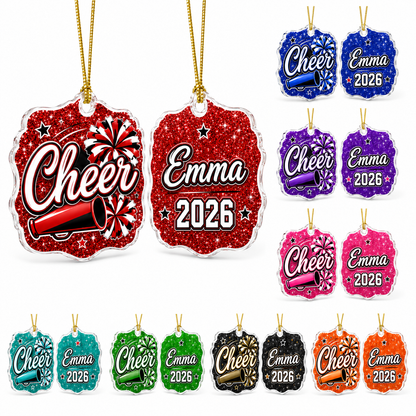 Cheerleading Color Acrylic Style 15