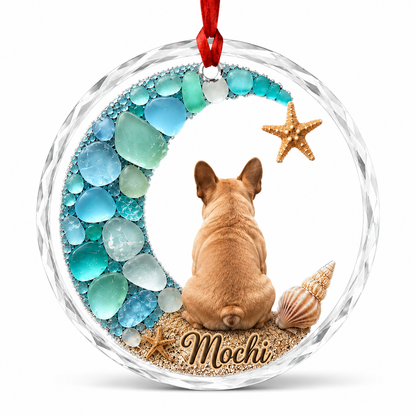 Custom Dog Seashell Bulldog