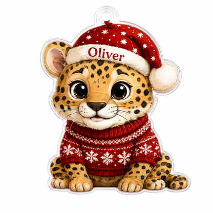 Animal Noel Leopard