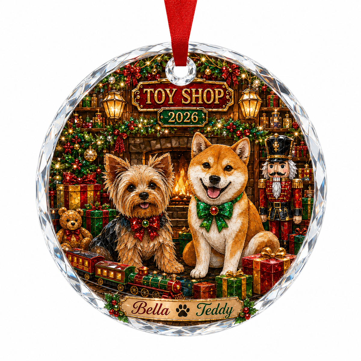 Custom Photo Multiple Dogs 2
